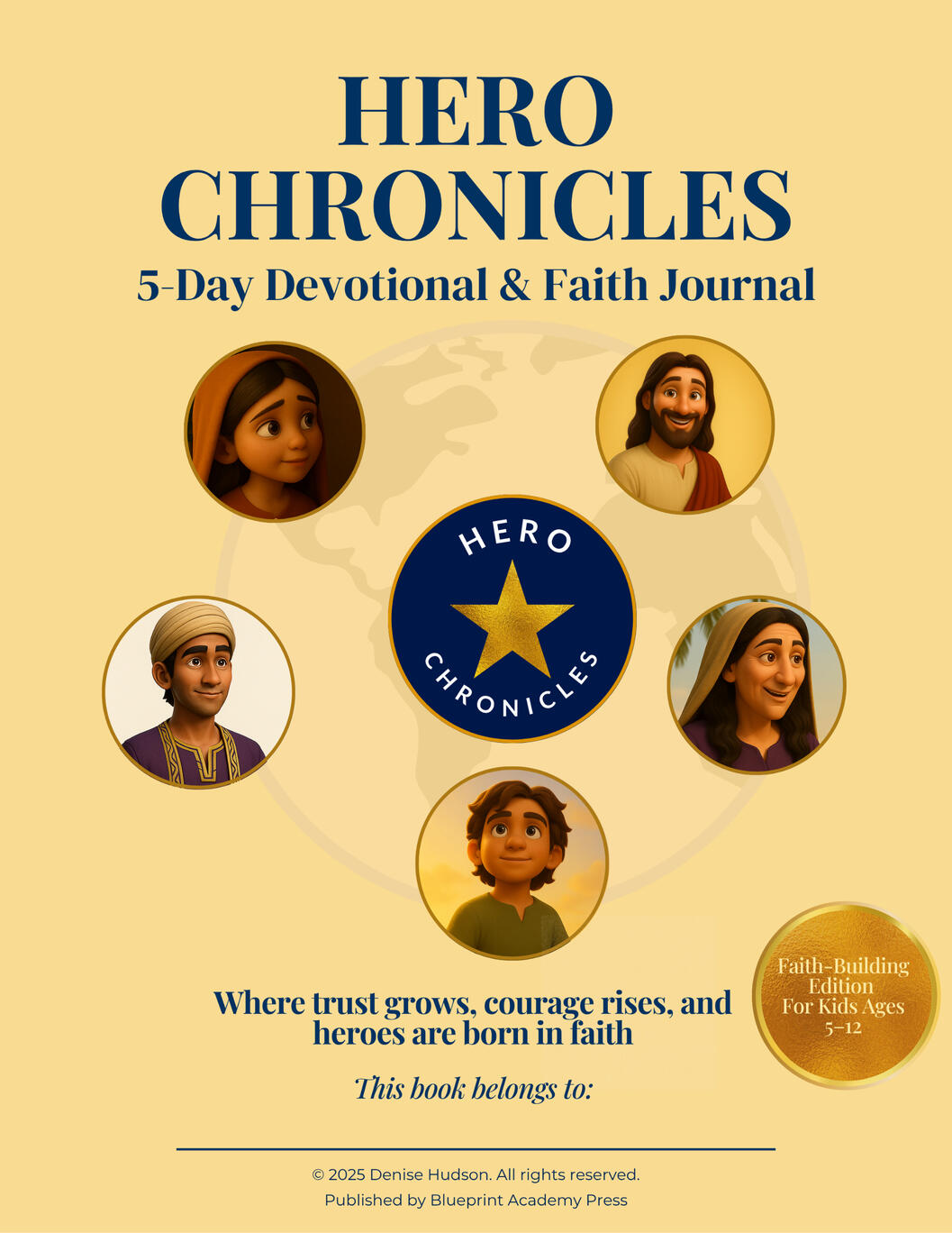 Hero Chronicles Devotional cover
