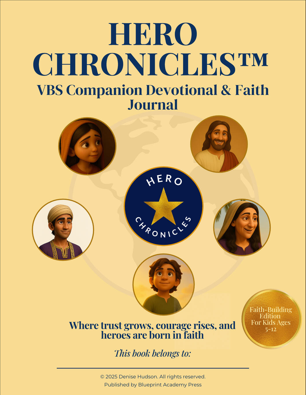 Hero Chronicles Devotional cover